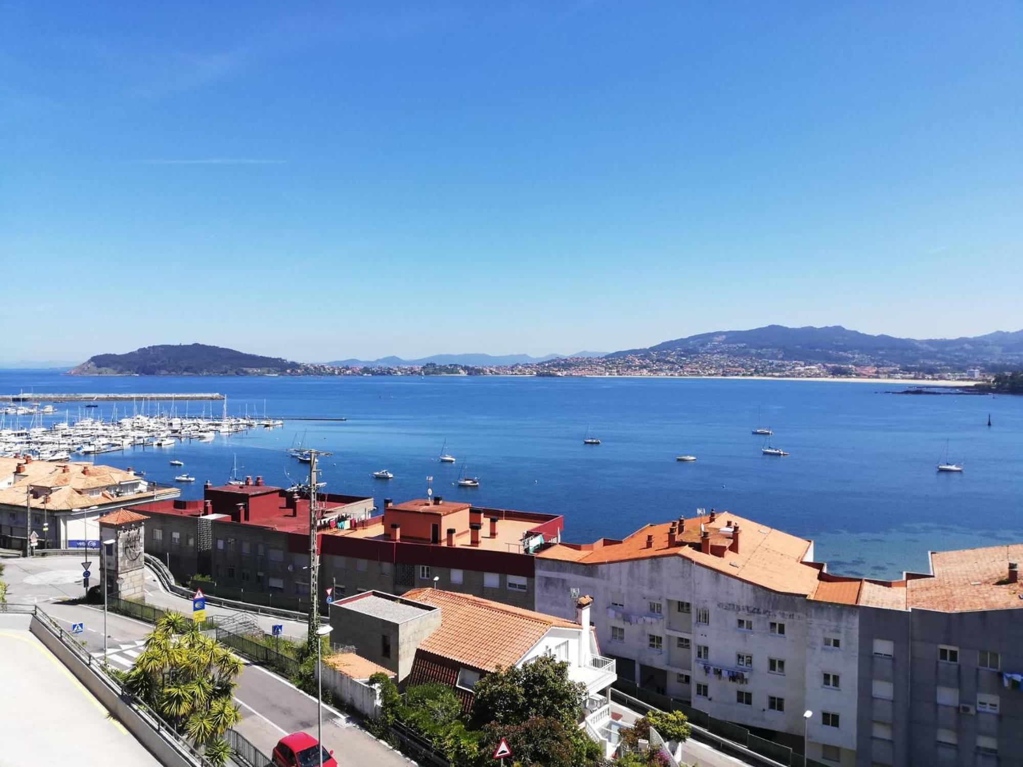 Apartmán Duplex Alva Baiona Exteriér fotografie