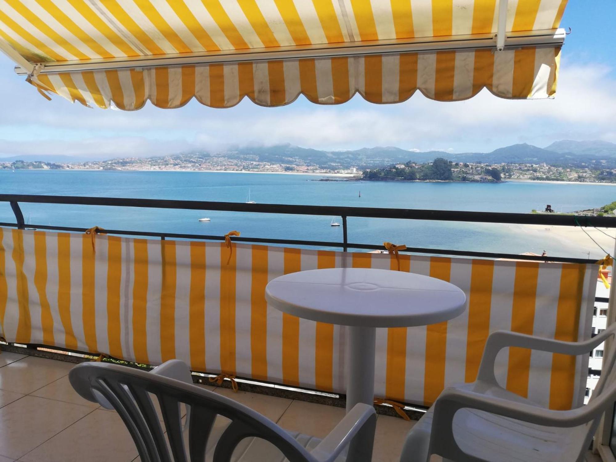 Apartmán Duplex Alva Baiona Exteriér fotografie