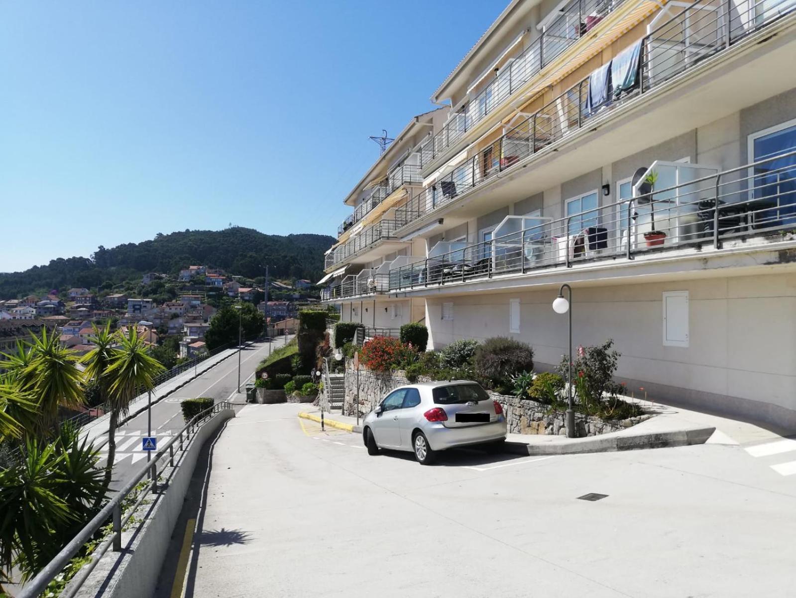 Apartmán Duplex Alva Baiona Exteriér fotografie